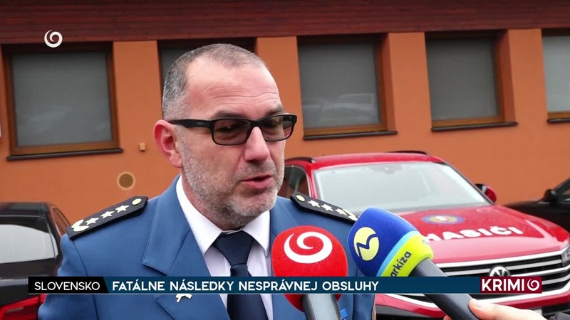 FATÁLNE NÁSLEDKY NESPRÁVNEJ OBSLUHY