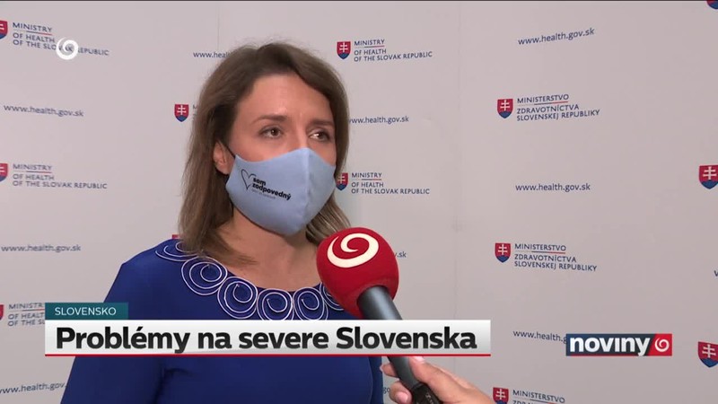Problémy na severe Slovenska