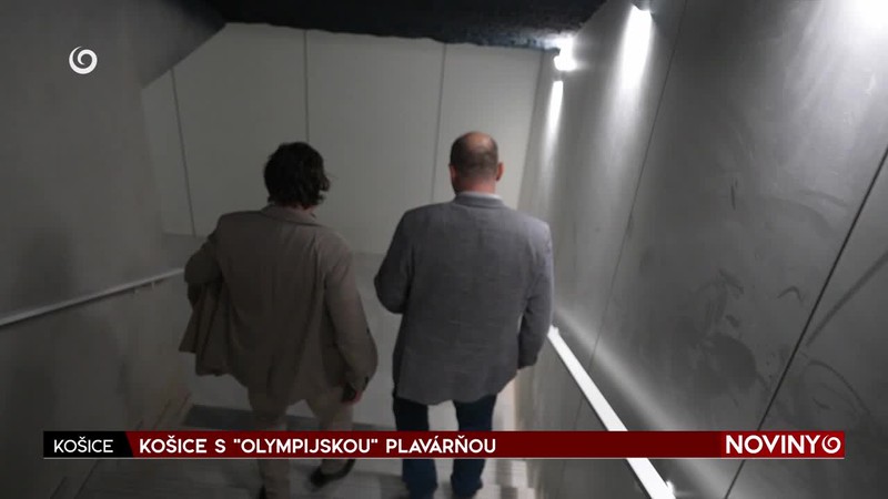 KOŠICE S "OLYMPIJSKOU" PLAVÁRŇOU
