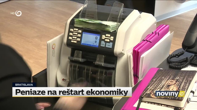 Peniaze na reštart ekonomiky