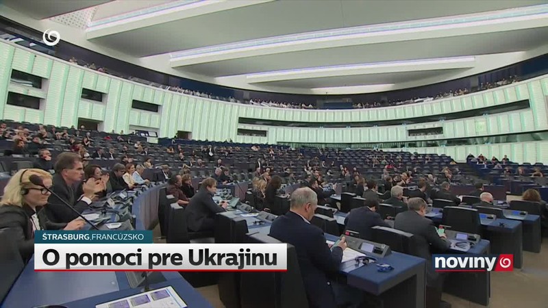 O pomoci pre Ukrajinu