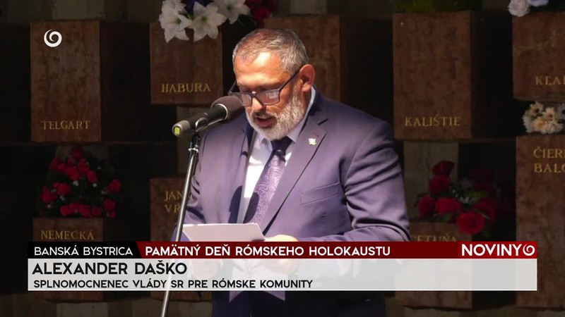 PAMÄTNÝ DEŇ RÓMSKEHO HOLOKAUSTU