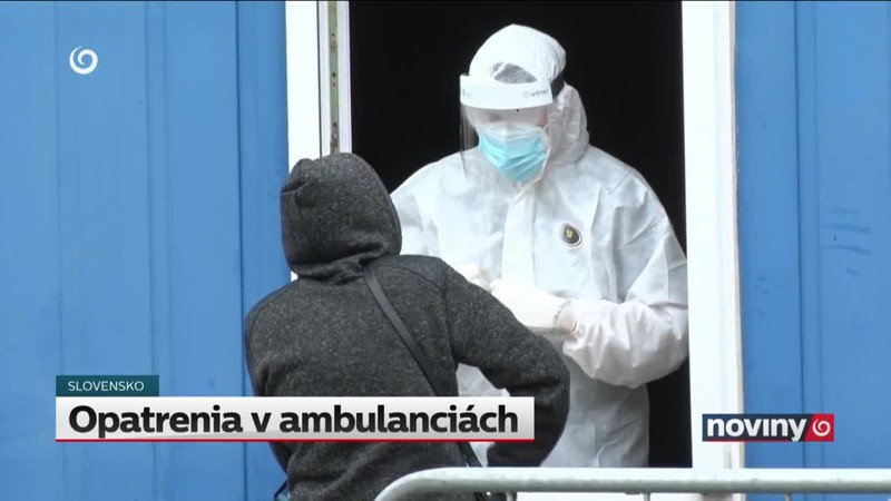 Opatrenia v ambulanciách