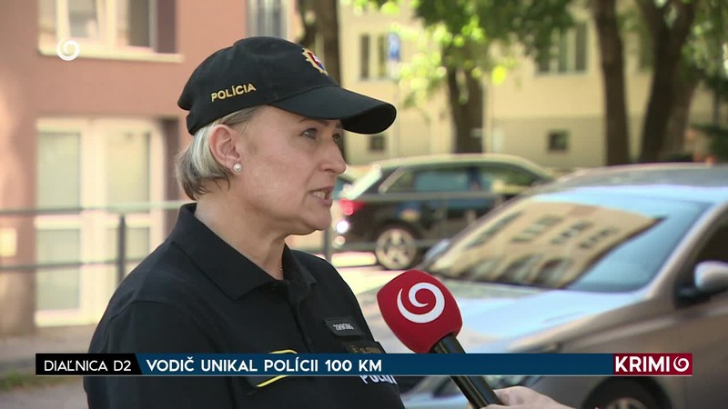 VODIČ UNIKAL POLÍCII 100 KM