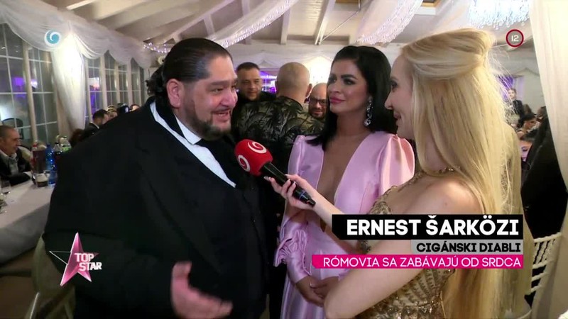 Rómovia sa zabávajú od srdca