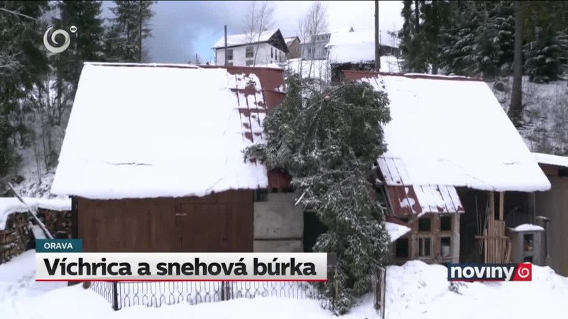 Víchrica a snehová búrka