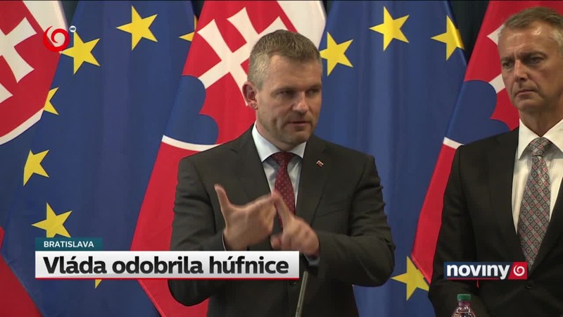 Vláda odobrila húfnice