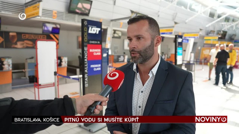 PITNÚ VODU SI MUSÍTE KÚPIŤ