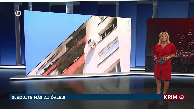 NÁRAZ POLICAJTOV DO STĹPA