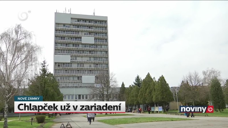 Chlapček už v zariadení