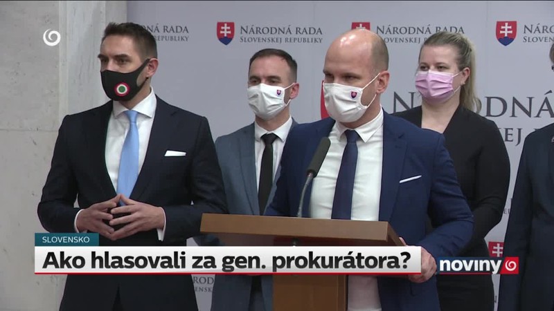 Ako hlasovali za gen. prokurátora?