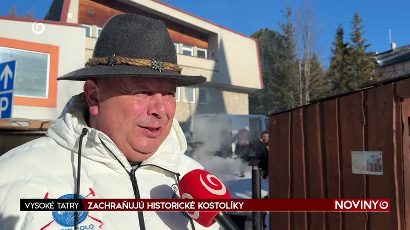 ZACHRAŇUJÚ HISTORICKÉ KOSTOLÍKY