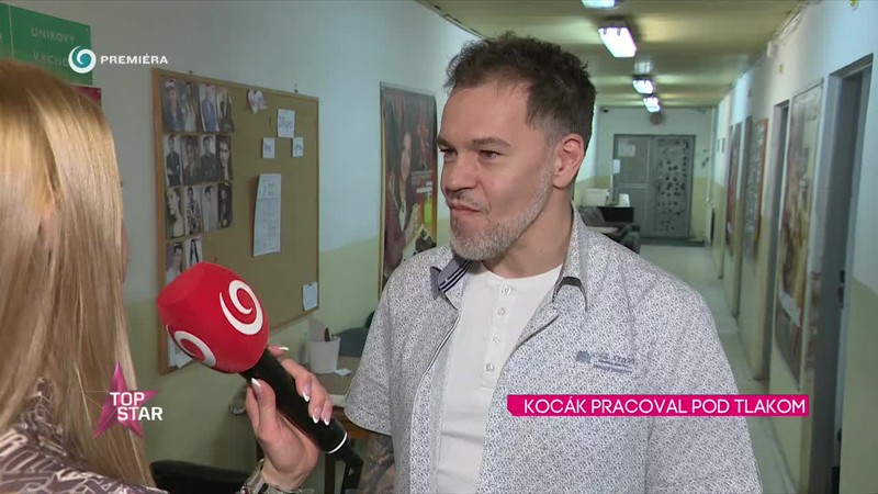 Kocák pracoval pod tlakom