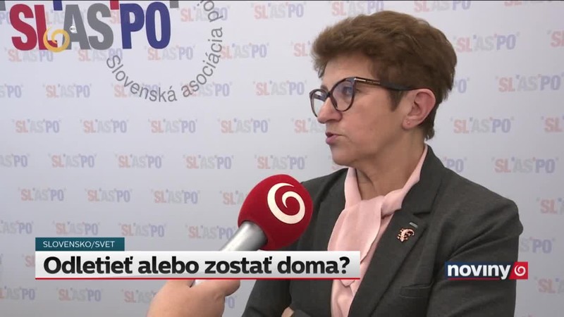 Odletieť alebo zostať doma?