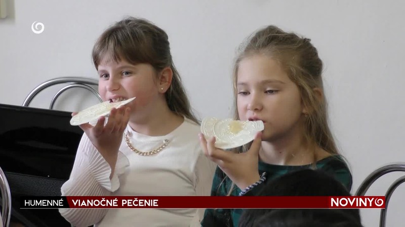 VIANOČNÉ PEČENIE