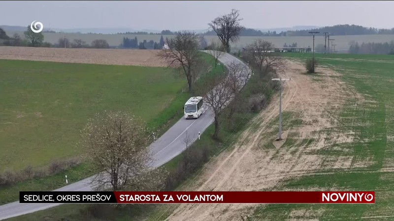 STAROSTA ZA VOLANTOM