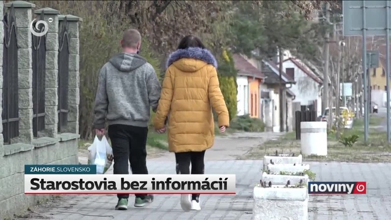 Starostovia bez informácií