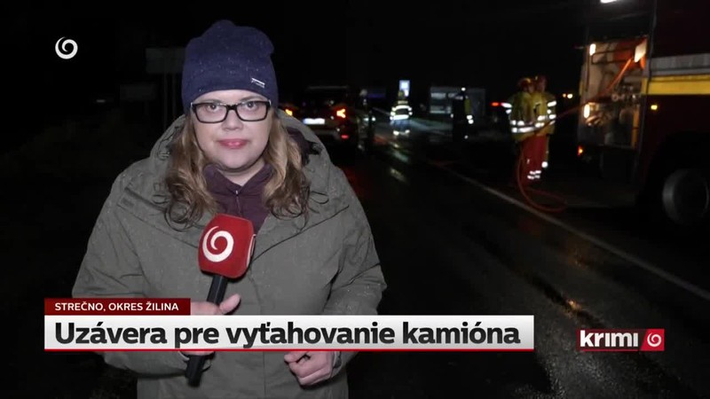 Uzávera pre vyťahovanie kamióna