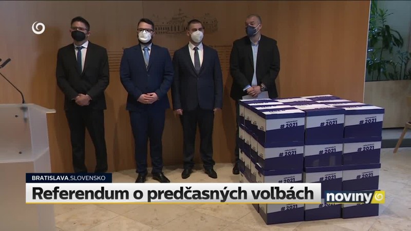 Referendum o predčasných voľbách