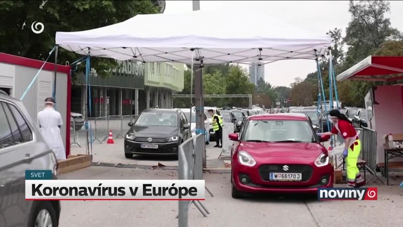 Koronavírus v Európe