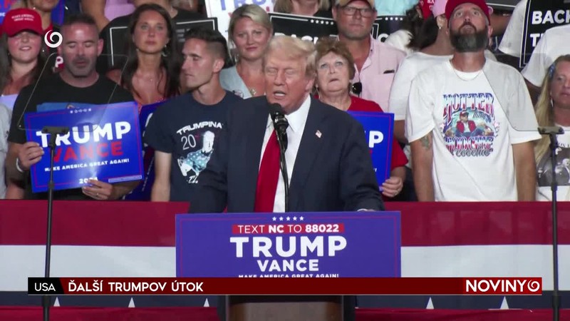 ĎALŠÍ TRUMPOV ÚTOK
