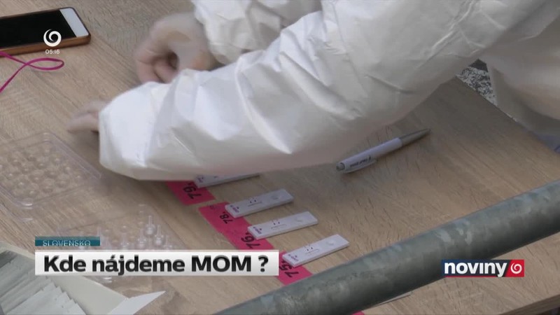 Kde nájdeme MOM ?