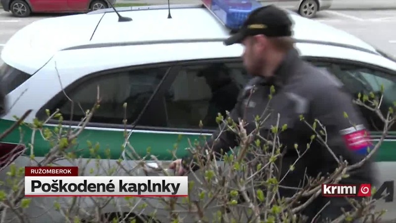 Poškodené kaplnky