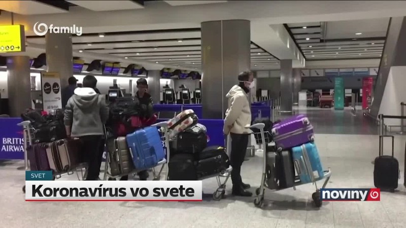 Koronavírus vo svete