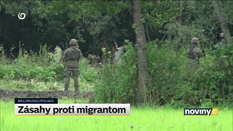 Zásahy proti migrantom