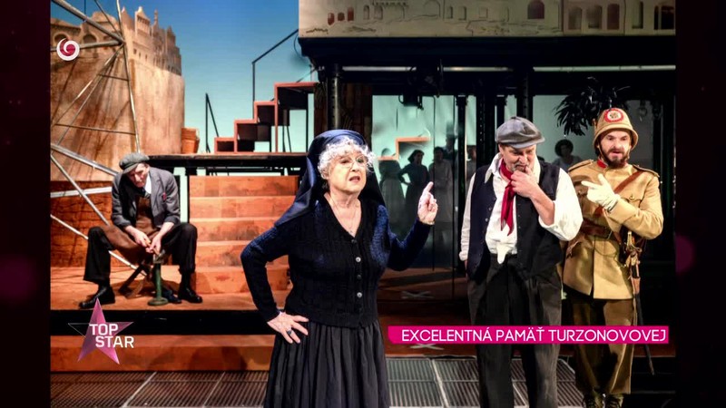 EXCELENTNÁ PAMäŤ TURZONOVOVEJ