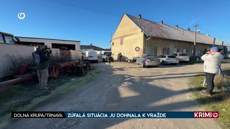 ZÚFALÁ SITUÁCIA JU DOHNALA K VRAŽDE