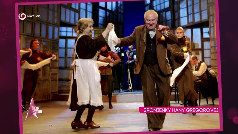 SPOMIENKY HANY GREGOROVEJ