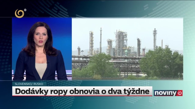 Dodávky ropy obnovia o dva týždne