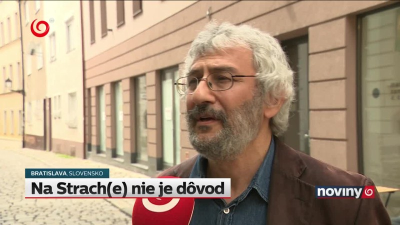 Na Strach(e) nie je dôvod