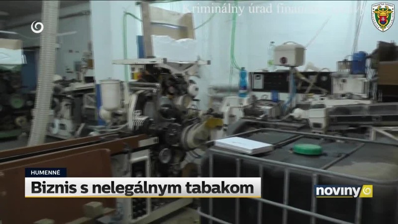 Biznis s nelegálnym tabakom