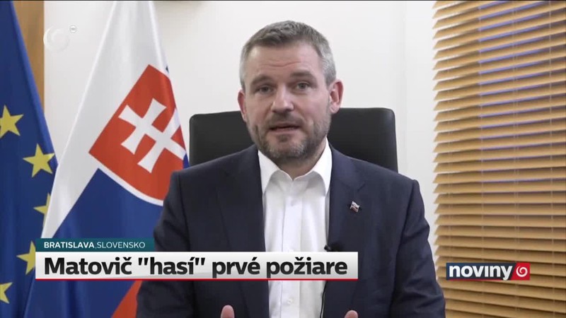 Matovič "hasí" prvé požiare