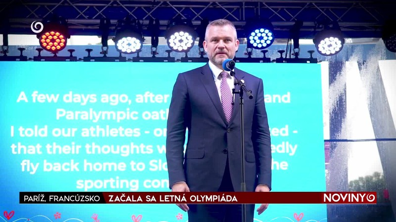 ZAČALA SA LETNÁ OLYMPIÁDA