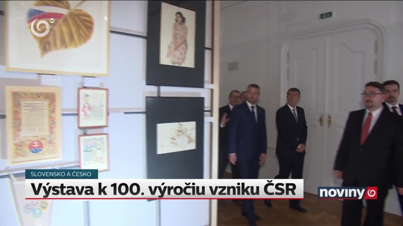 Výstava k 100. výročiu vzniku ČSR