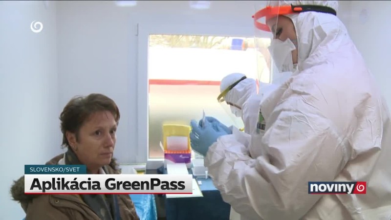 Aplikácia GreenPass