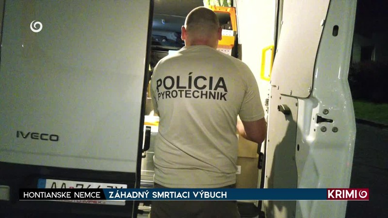 ZÁHADNÝ SMRTIACI VÝBUCH