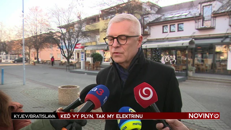 KEĎ VY PLYN, TAK MY ELEKTRINU