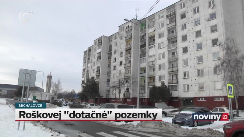 Roškovej "dotačné" pozemky