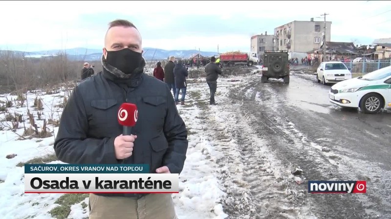 Osada v karanténe
