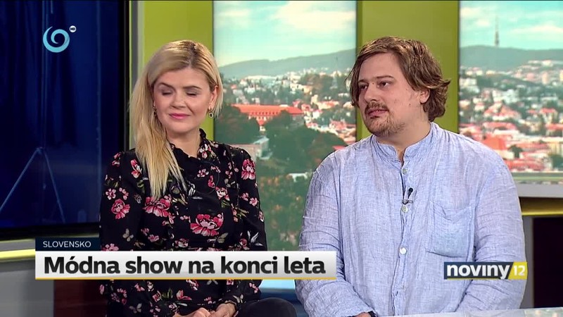 Módna show na konci leta