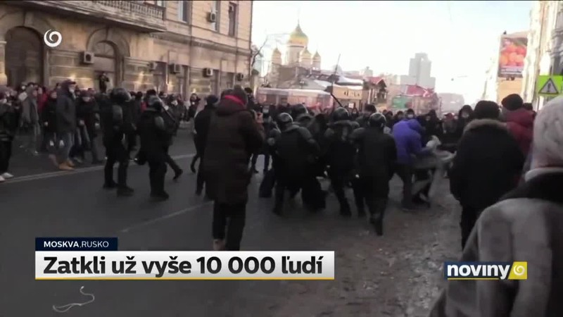 Zatkli už vyše 10 000 ľudí