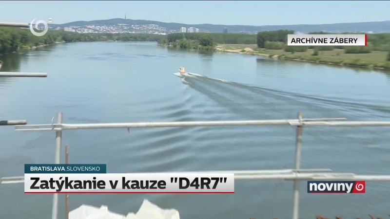 Zatýkanie v kauze "D4R7"