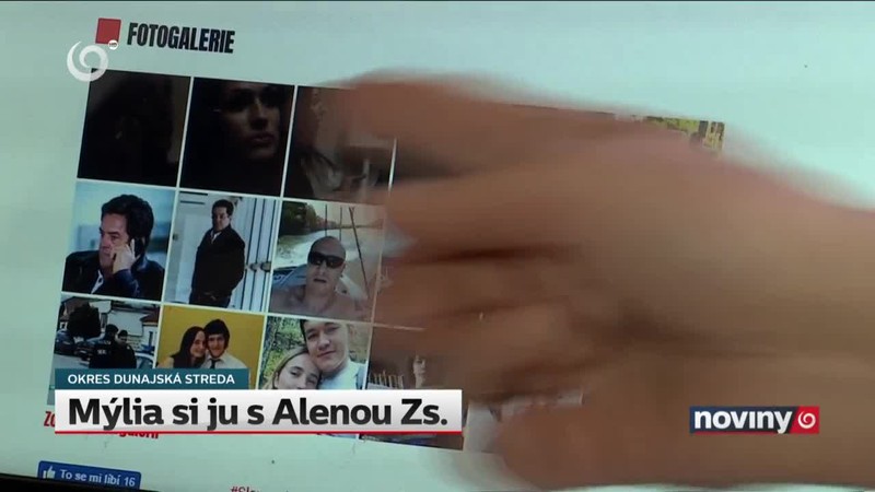 Mýlia si ju s Alenou Zs.