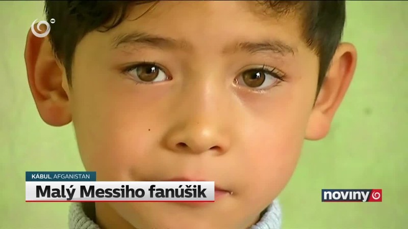 Malý Messiho fanúšik
