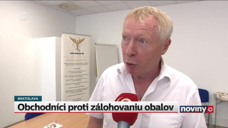 Obchodníci proti zálohovaniu obalov