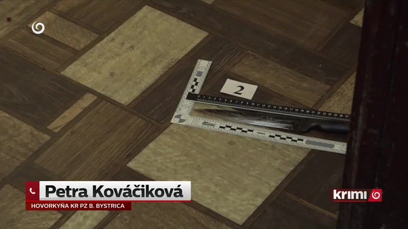 Mladík nožom zaútočil na dôchodcu